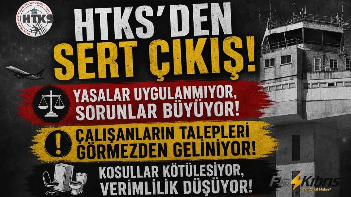 Hava Trafik Kontrolörleri Sendikası: Çalışma koşulları kötüleşiyor, sorunlar görmezden geliniyor