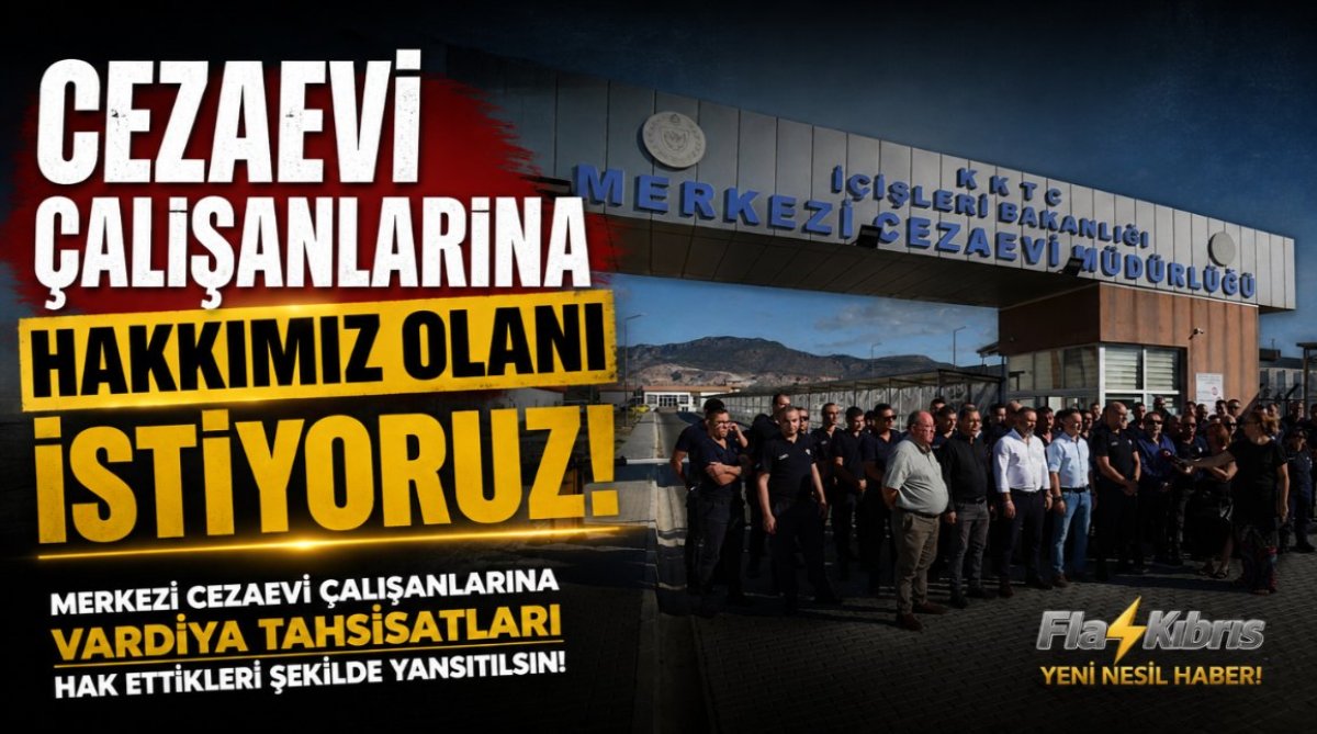 Merkezi Cezaevi çalışanlarına vardiya tahsisatlarının hak ettikleri şekilde yansıtılması istendi