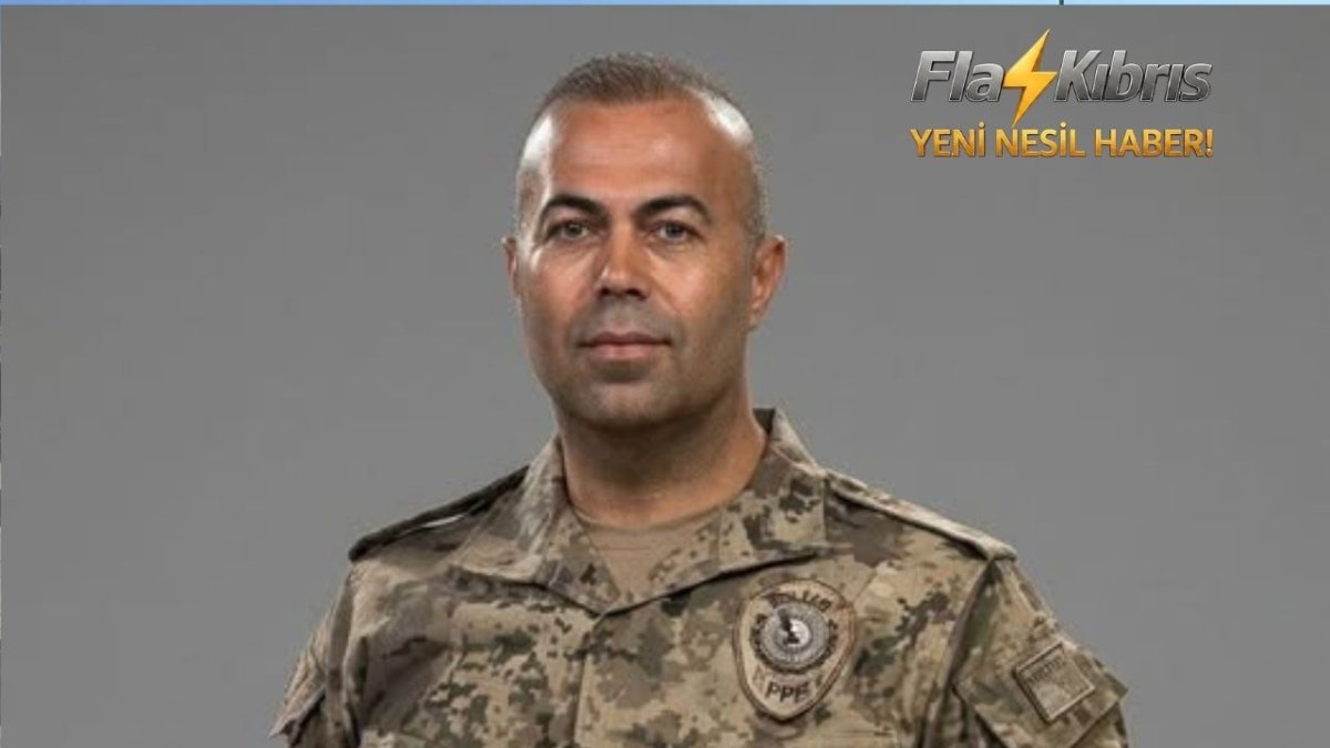 KKTC Polis Teşkilatı Yasta: Özel Harekât Polisi Mehmet Korkmaz Şehit Oldu