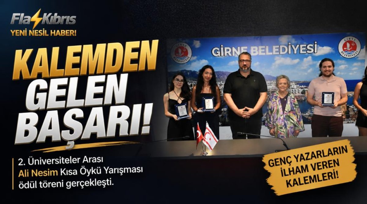 2. Üniversiteler Arası Ali Nesim Kısa Öykü Yarışması ödül töreni gerçekleşti