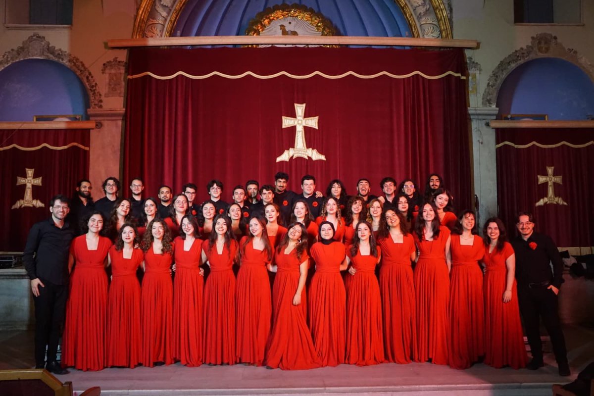 İTÜ A Capella Koro Sesi Bellapais’te Sahne Alacak