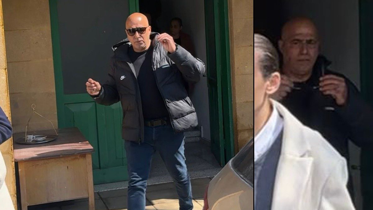 Görevini yapmaya çalışan MYK Haber ekibine tehdit