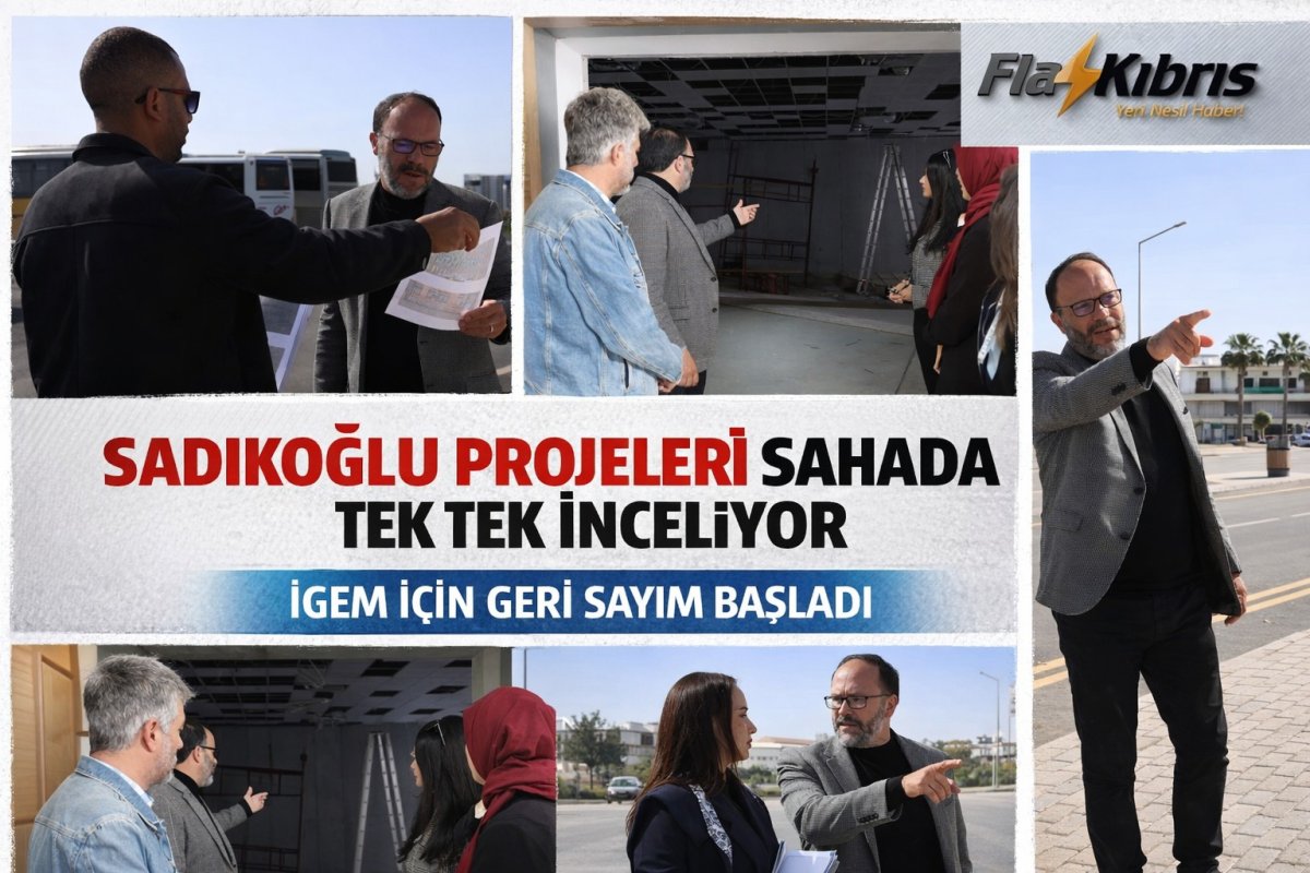 Gençlerin kullanımına açılacak İskele Gençlik Merkezi’nde sona gelindi