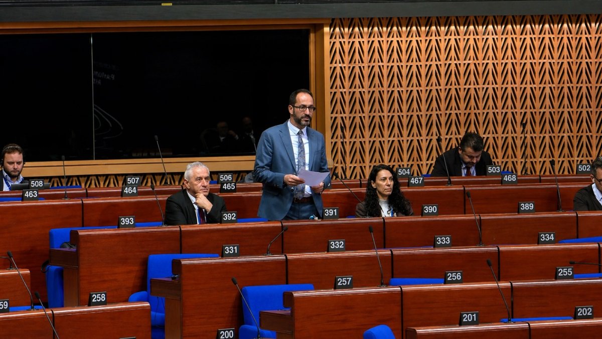 Armağan Candan AKPA’da, Orta Doğu ve Doğu Akdeniz’de uluslarası hukuka saygı, barış ve istikrar vurgusu yaptı