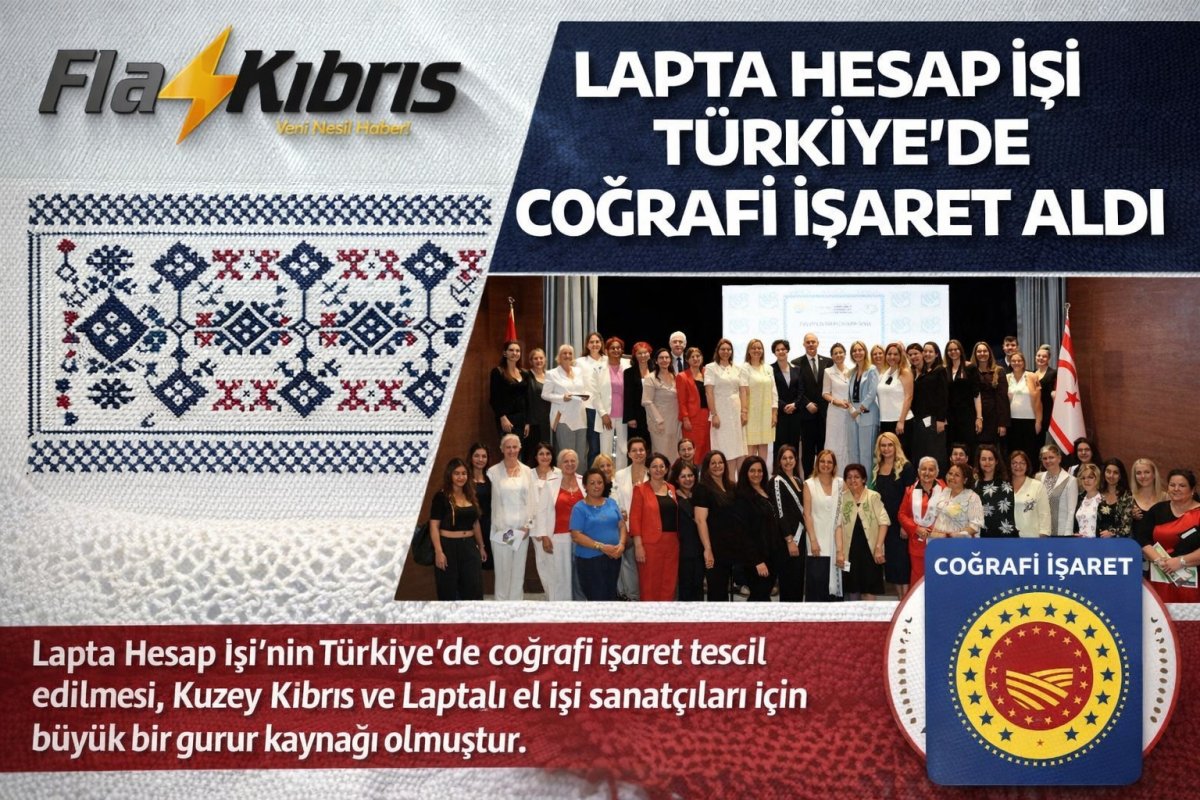  Lapta Hesap İşi tescil lansmanı yapıldı