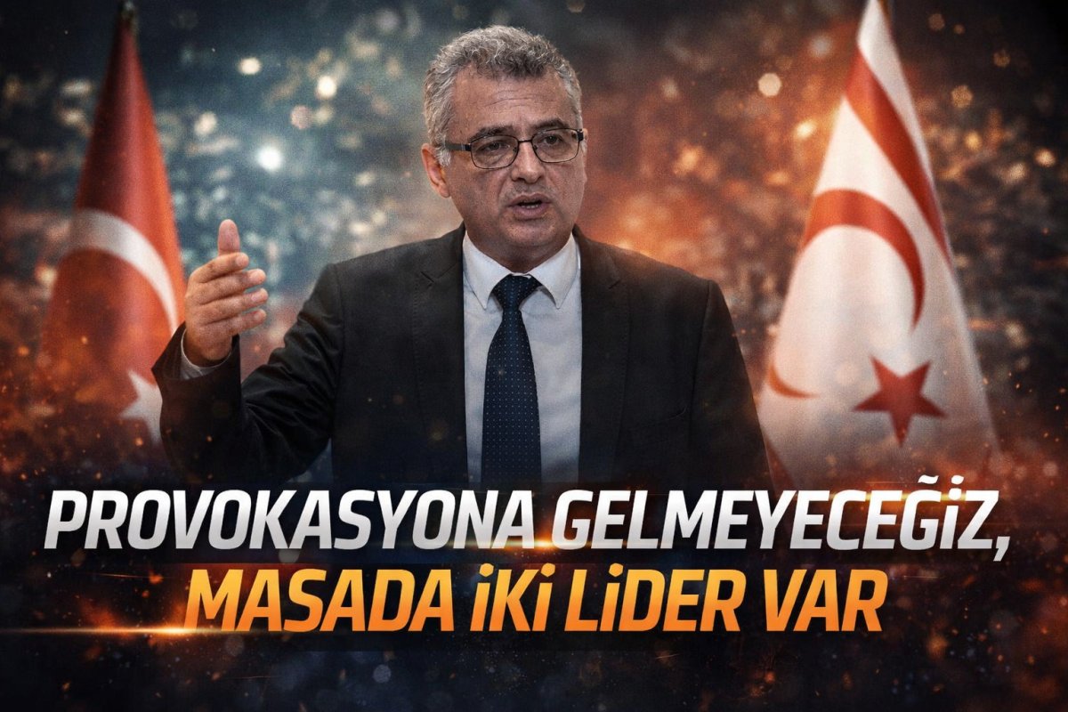 Erhürman: Provakasyona gelmeyeceğiz