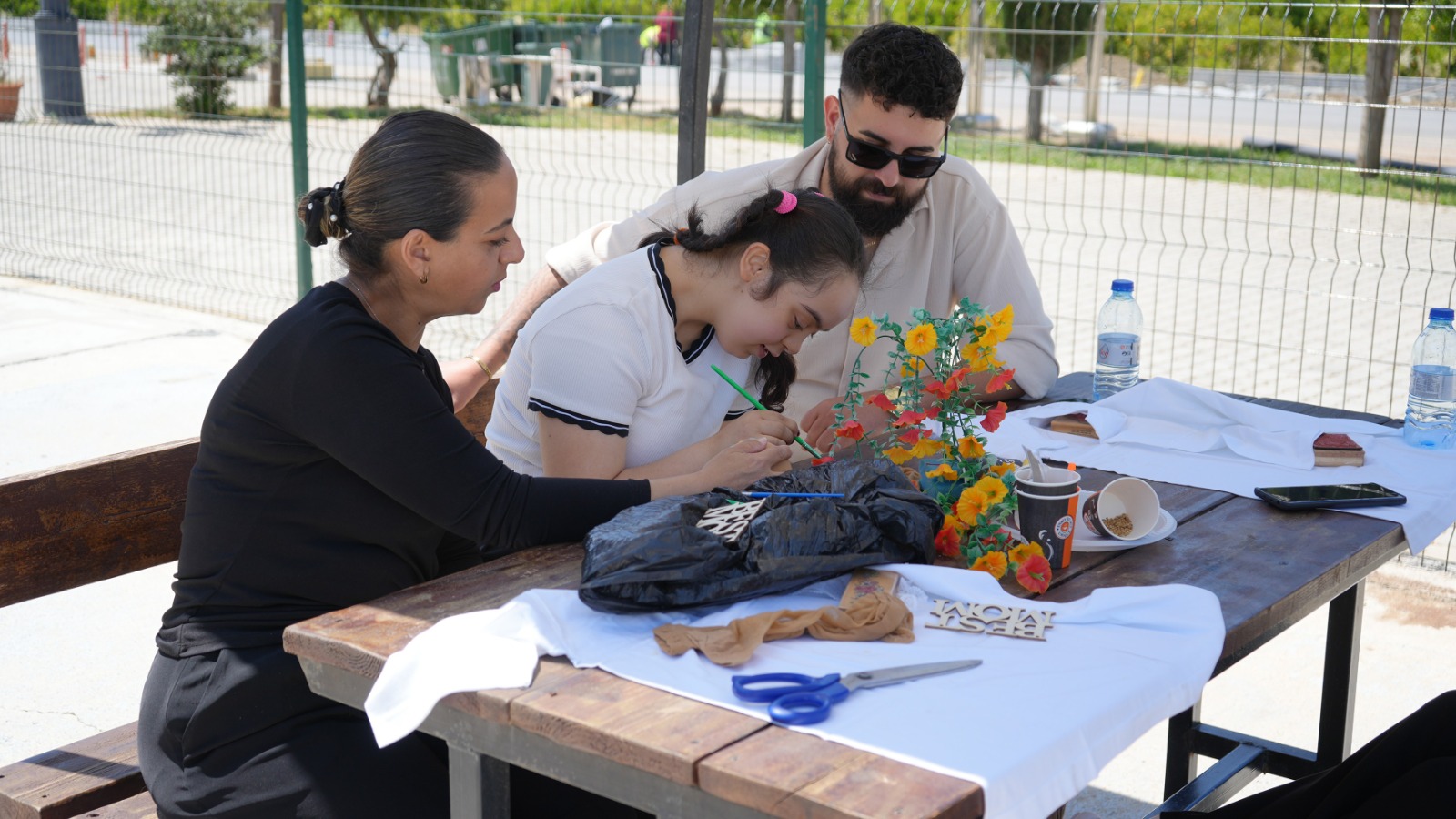  Sevgiyle Üreten Eller KSTU’da Buluştu 