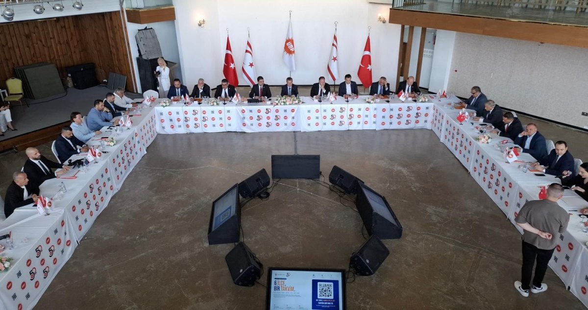 UBP Tüzük Komitesi Çalışmalarını Tamamladı