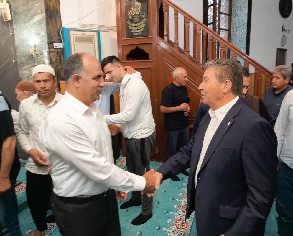 Başbakan Ünal Üstel, Kurban Bayramı sabahında birlik, beraberlik ve dayanışma vurgusu yaptı
