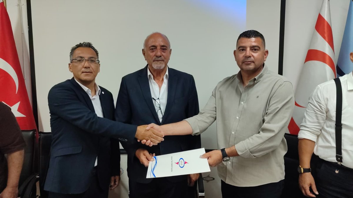 Kıb-Tek’ten Gazimağusa’ya Yeni Hizmet Binası: İmzalar Atıldı