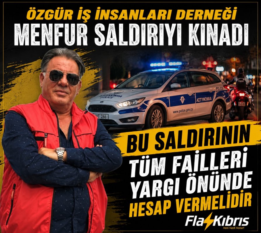 Özgür İş İnsanları Derneği’nden sert kınama