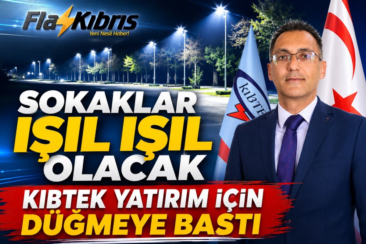 KIB-TEK'ten 25 Bin Led Sokak Aydınlatma Armatürü Yatırımı