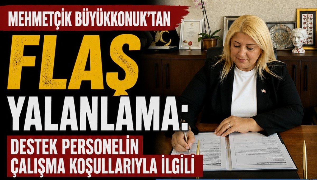Belediyeden son dakika açıklaması geldi