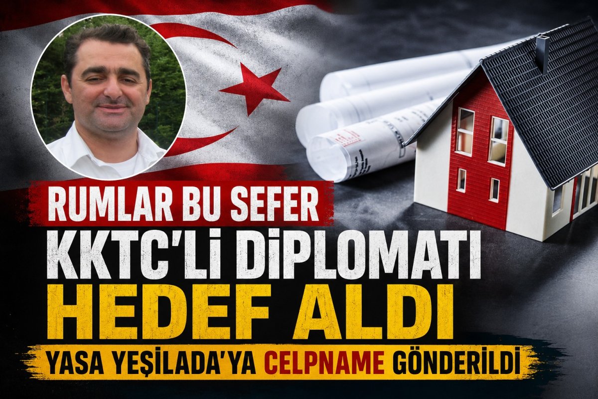 Rum Malları Davalarında KKTC’li Diplomatlara Celpname