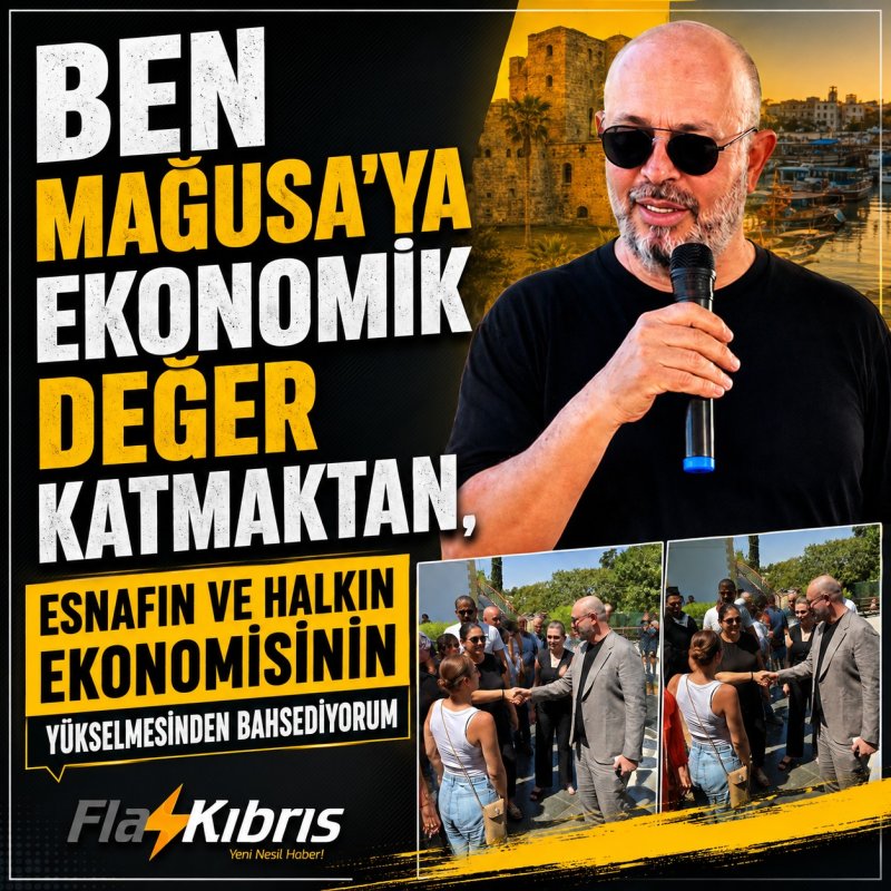 “Mağusa sadece yönetilmeyecek, değer kazanacak”
