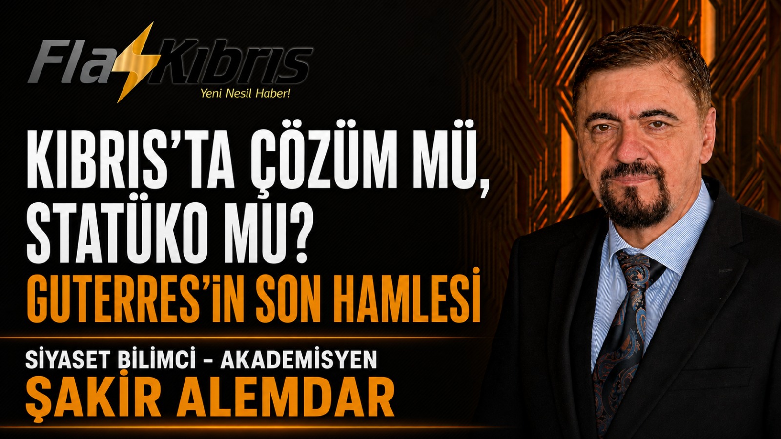Kıbrıs'ta Çözüm Mü, Statüko Mu? Guterres'in Son Hamlesi