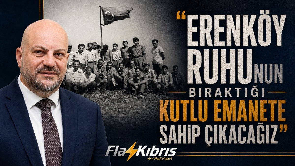 Küçük: “Erenköy Ruhunun Bıraktığı Kutlu Emanete Sahip Çıkacağız”