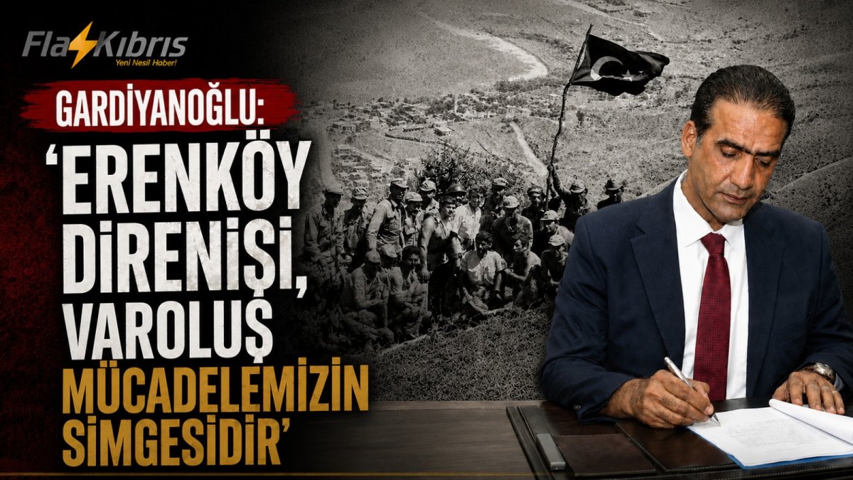 Gardiyanoğlu: “Erenköy Direnişi, Varoluş Mücadelemizin Simgesidir”