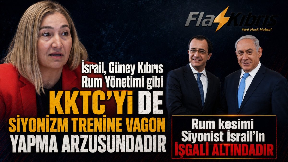 Öztürk: “ Kıbrıs'ta federasyon isteyenlerin dikkatine!!” 