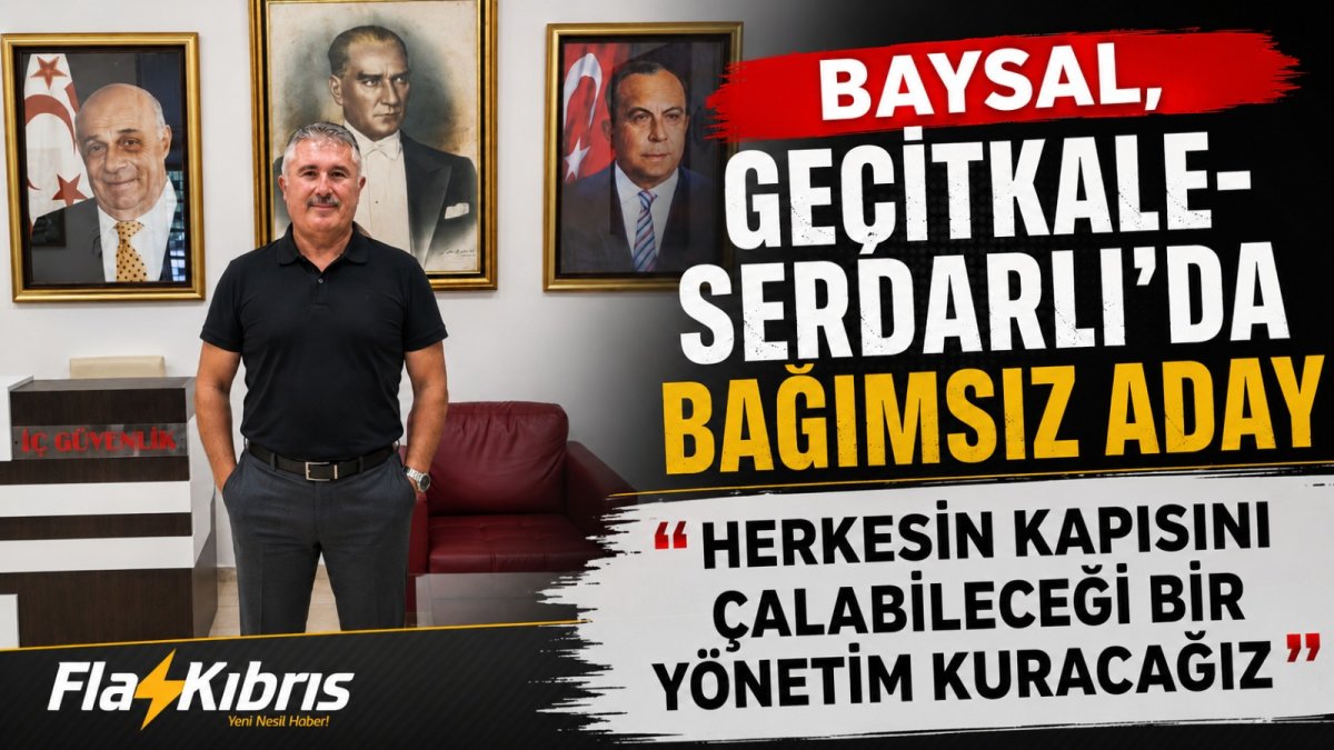 Baysal: “Geçitkale – Serdarlı’yı Hep Birlikte Daha Güzel Yarınlara Taşıyalım”