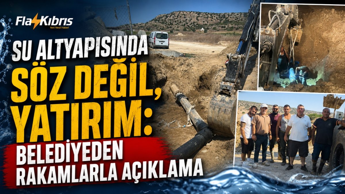 Mehmetçik Büyükkonuk Belediyesi'nden Açıklama