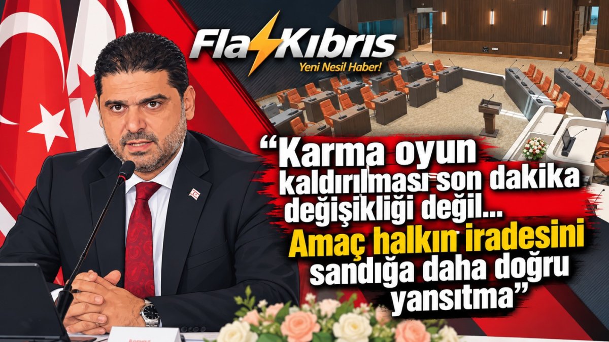 “CTP’nin tutumu samimiyet ve tutarlılık bakımından sorgulanmalı”
