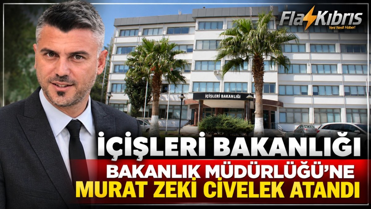 İçişleri Bakanlığı'nda görev değişikliği