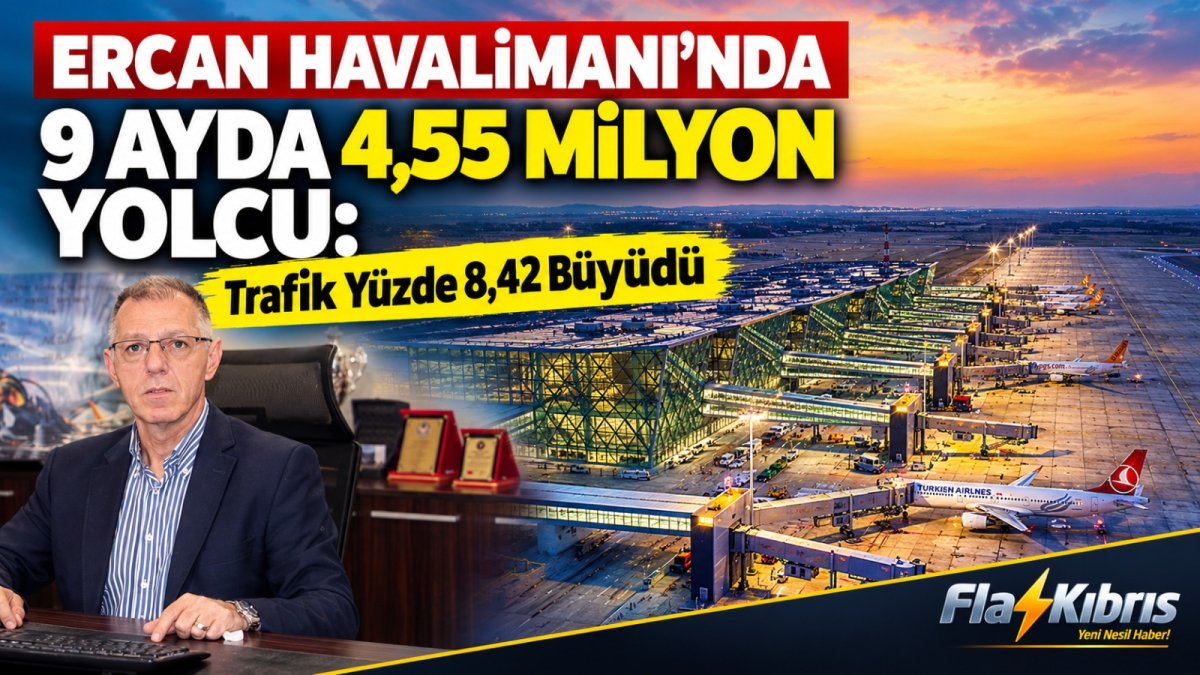 Özçelik: Uçak sayısı 9 ayda 30 bine yanaştı