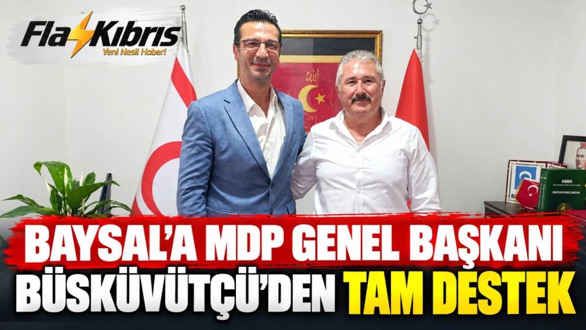 Alparslan Baysal seçim gezilerine devam ediyor