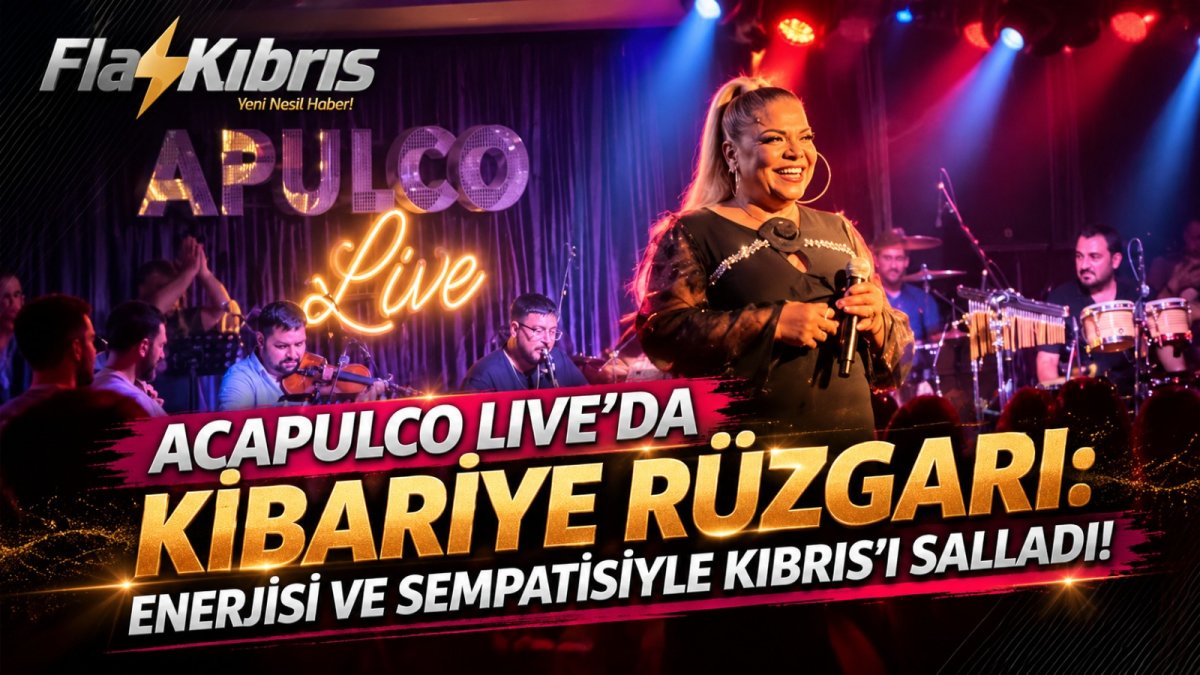 Kibariye'den Acapulco'da muhteşem performans