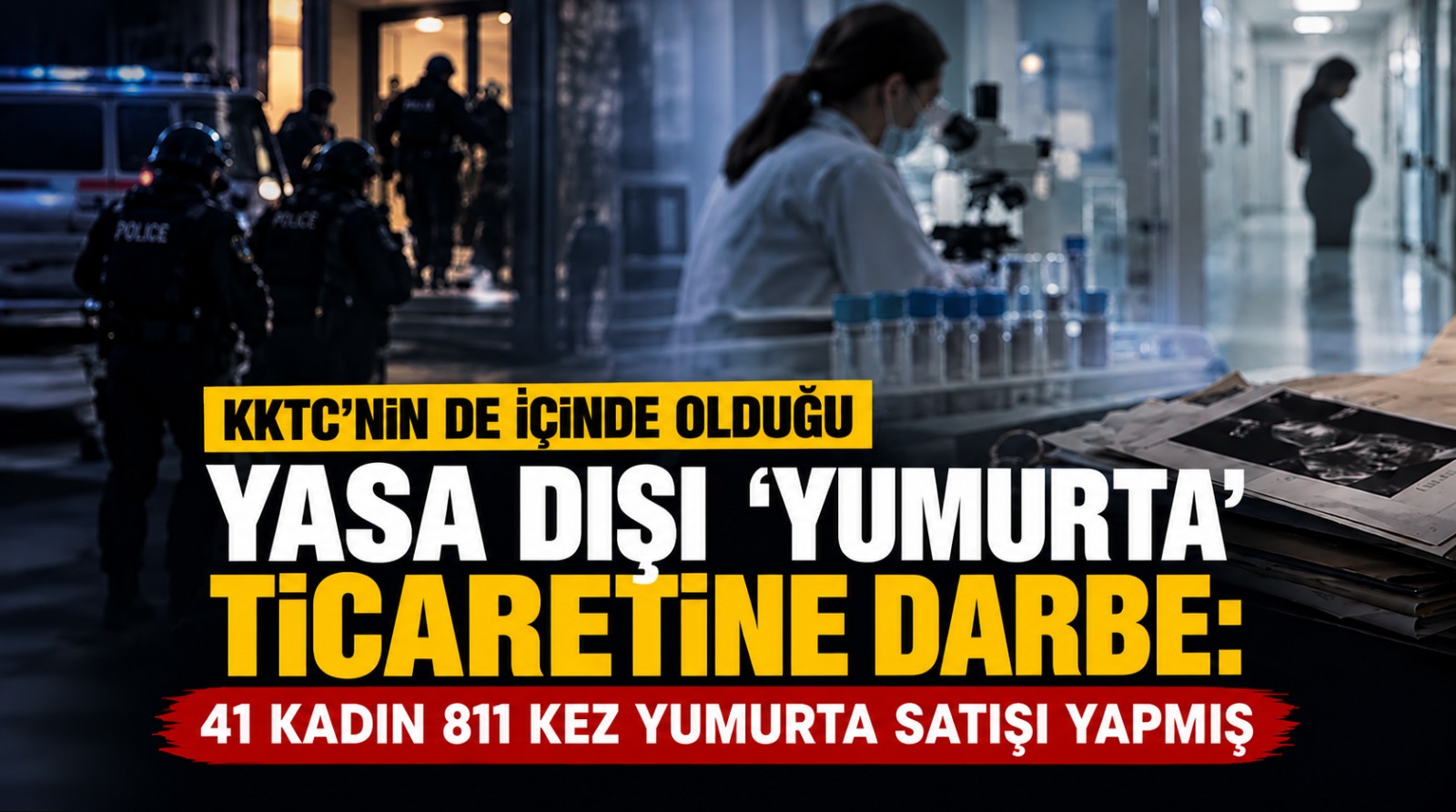 İstanbul merkezli yasa dışı yumurta ticaretine darbe