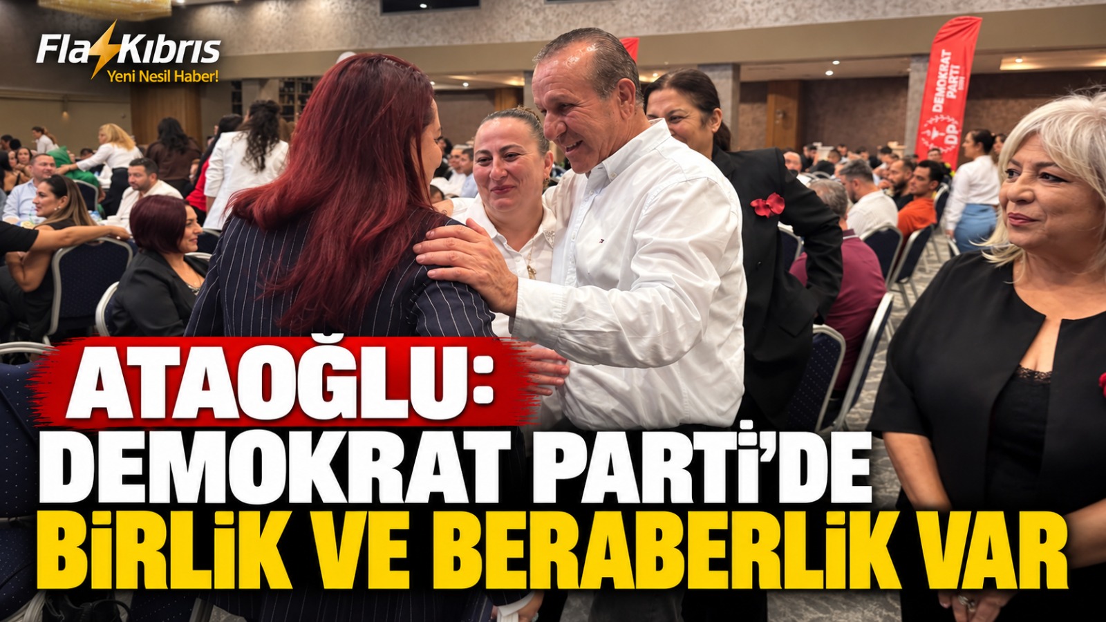 Demokrat Parti'de Seçim Çalışmaları Ara Vermeden Devam Ediyor