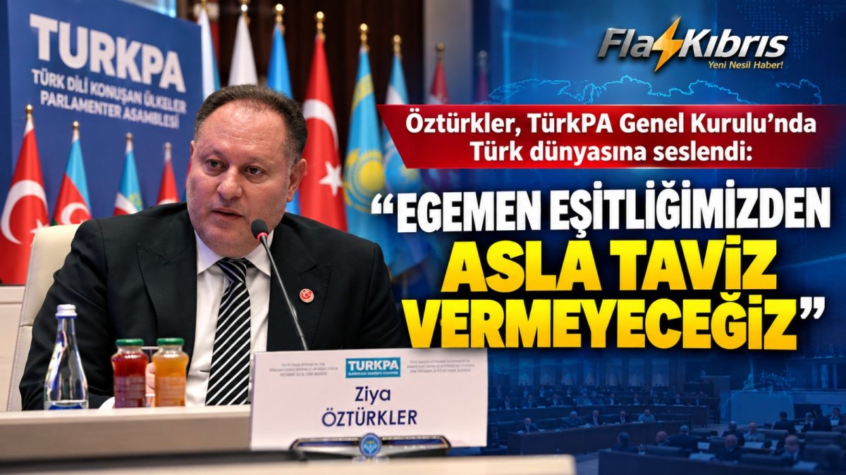 KKTC Türk Dünyasının Ayrılmaz Bir Parçasıdır