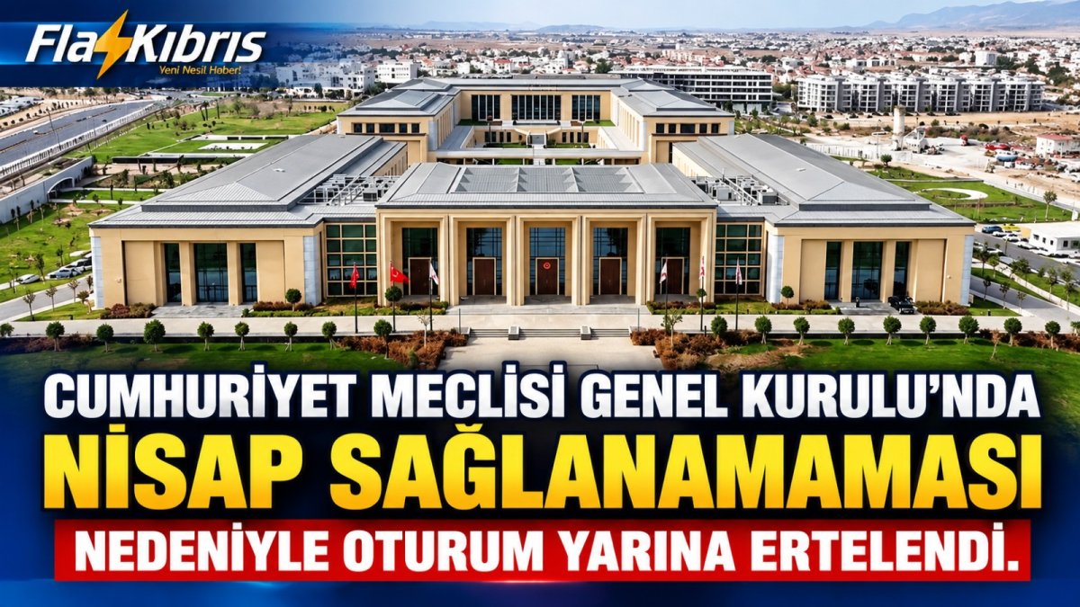 Meclis toplanamadı