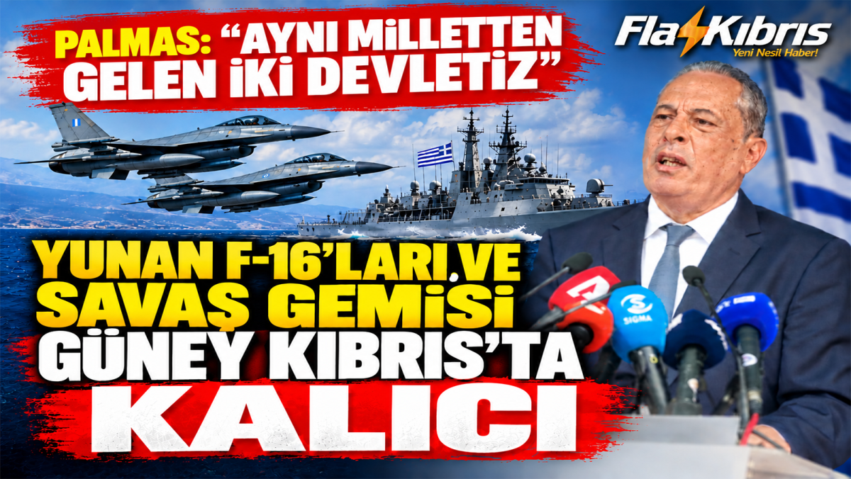 Palmas, Yunanistan’da Açıkladı
