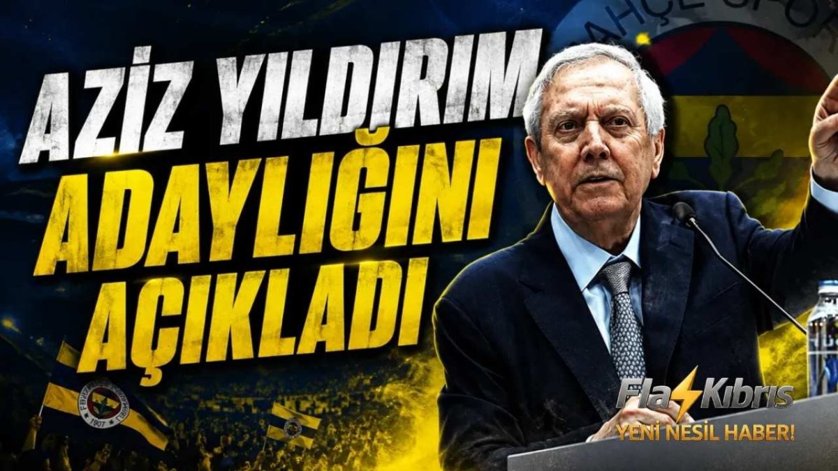 Aziz Yıldırım, Fenerbahçe başkanlığına adaylığını açıkladı