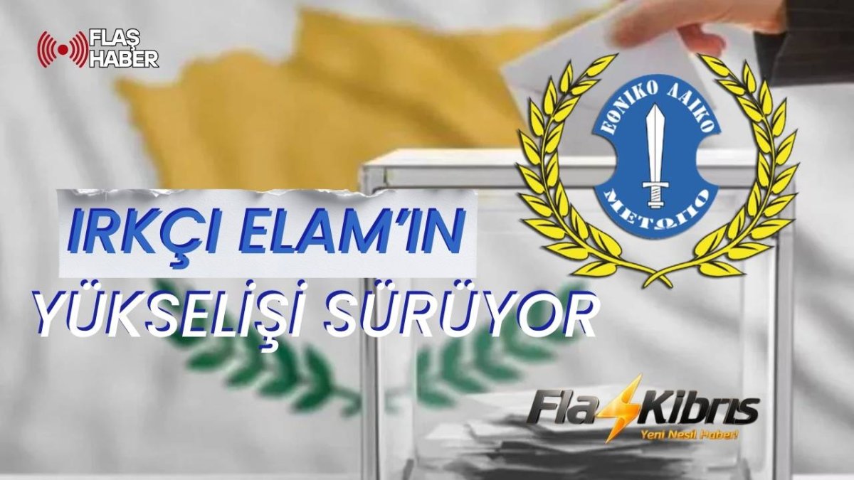 Güney Kıbrıs'ta seçim anketleri devam ediyor: DİSİ birinci, AKEL ikinci, ELAM üçüncü!