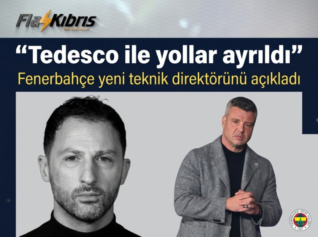 Fenerbahçe'de Domenico Tedesco ile yollar ayrıldı