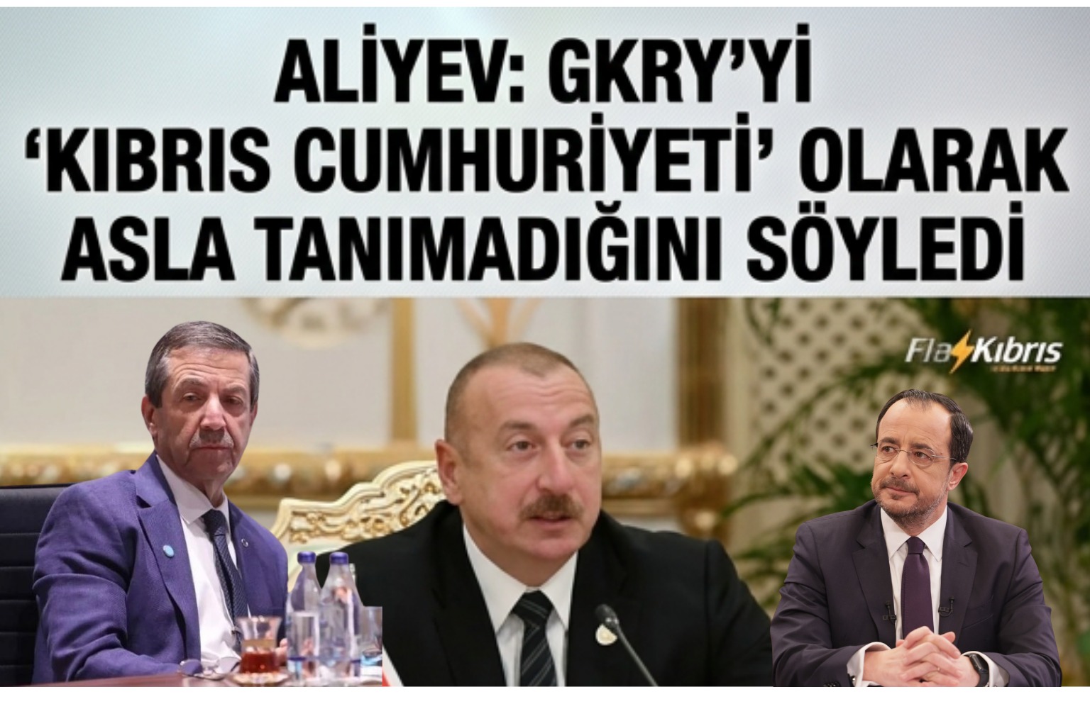 Ertuğruloğlu: Aliyev, GKRY'yi 