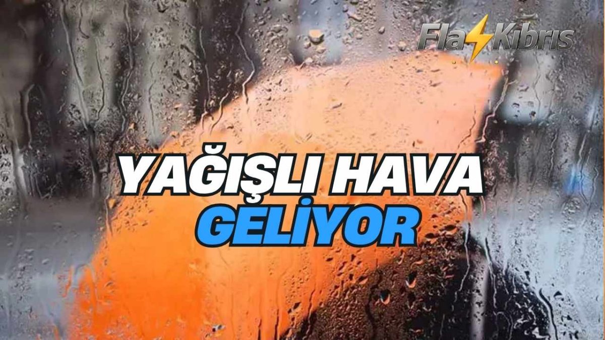 Yağışlı hava geliyor… Sıcaklık 4 derece kadar düşecek