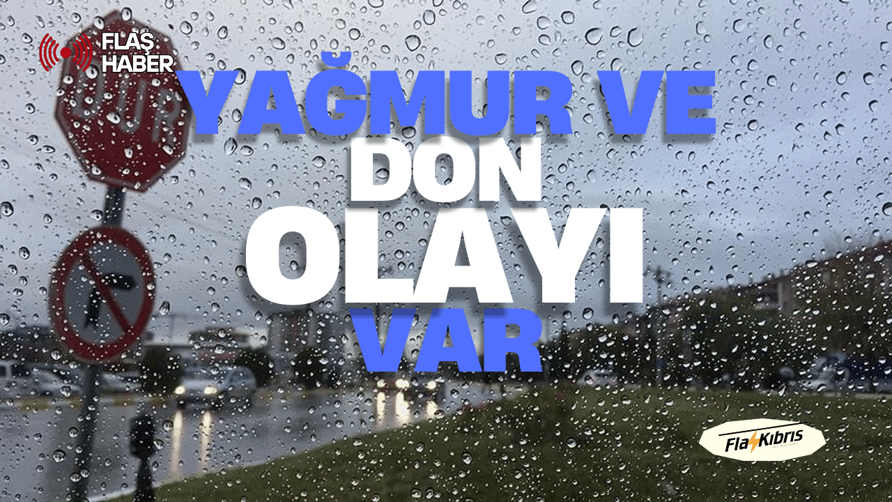 Yarın sabah don olayı, cumartesi günü ise yer yer yağmur bekleniyor