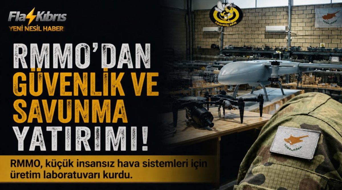 RMMO, küçük insansız hava sistemleri için üretim laboratuvarı kurdu