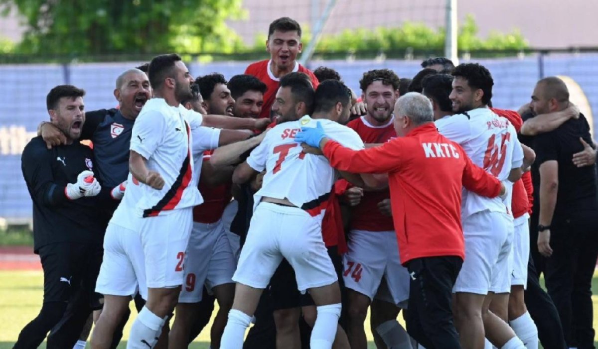 KKTC Futbol Milli Takımı Conifa Euro 2026’da şampiyon oldu