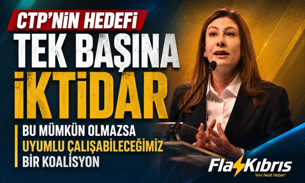 İncirli: CTP'nin hedefi tek başına iktidar; bu mümkün olmazsa uyumlu çalışabileceğimiz bir koalisyon