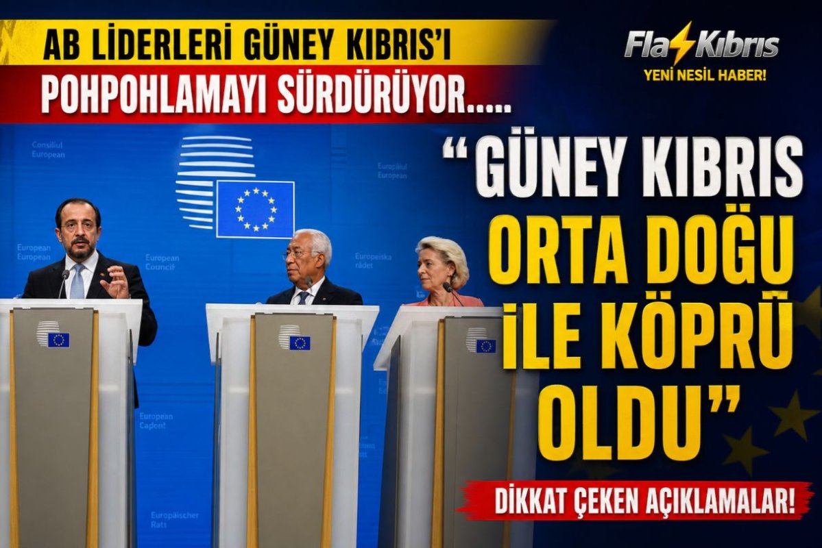 AB Liderleri Güney Kıbrıs’ın Dönem Başkanlığını Değerlendirdi