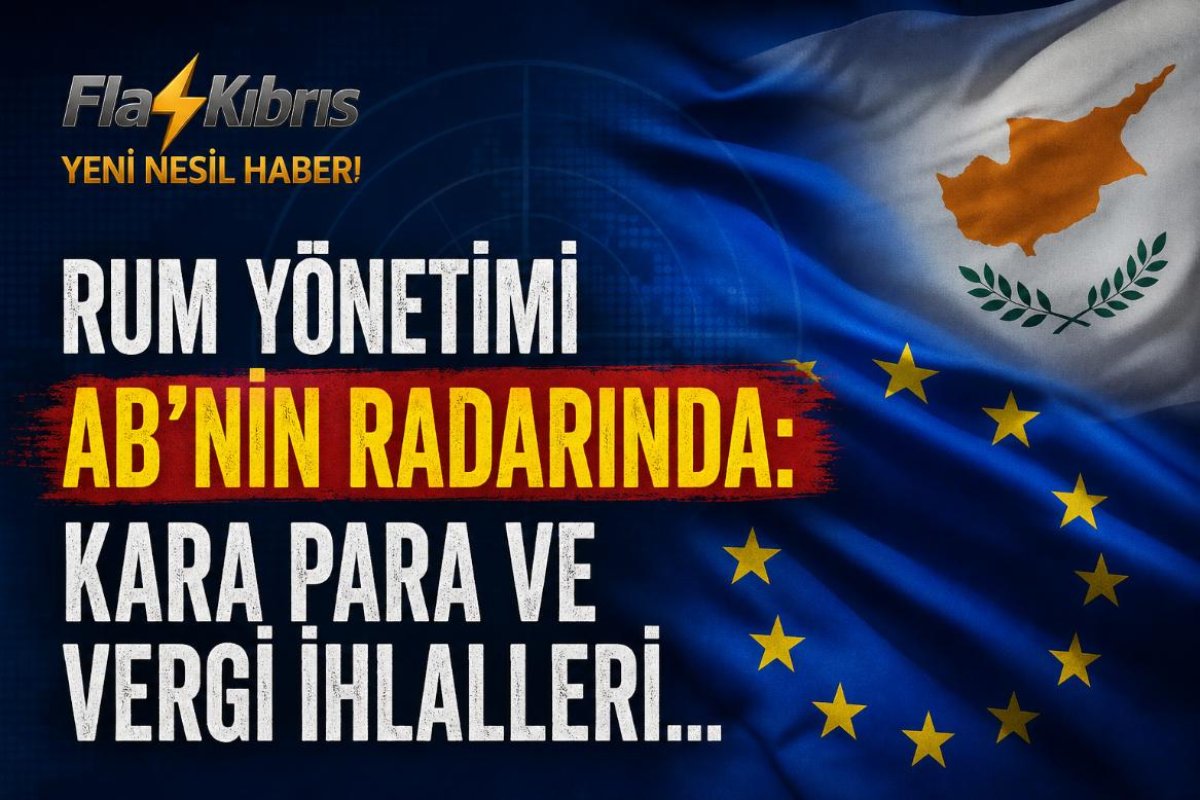 AB Komisyonu Güney Kıbrıs aleyhine üç konuda süreç başlattı