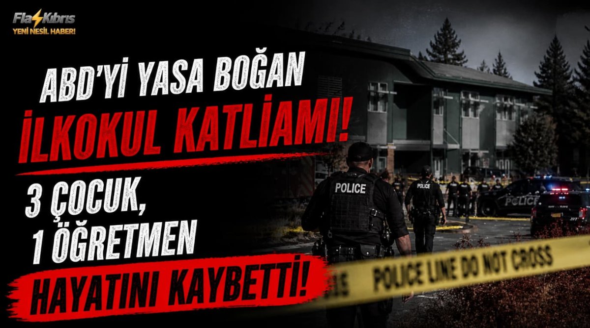 ABD’de ilkokula silahlı saldırı. 3 çocuk, 1 öğretmen öldü