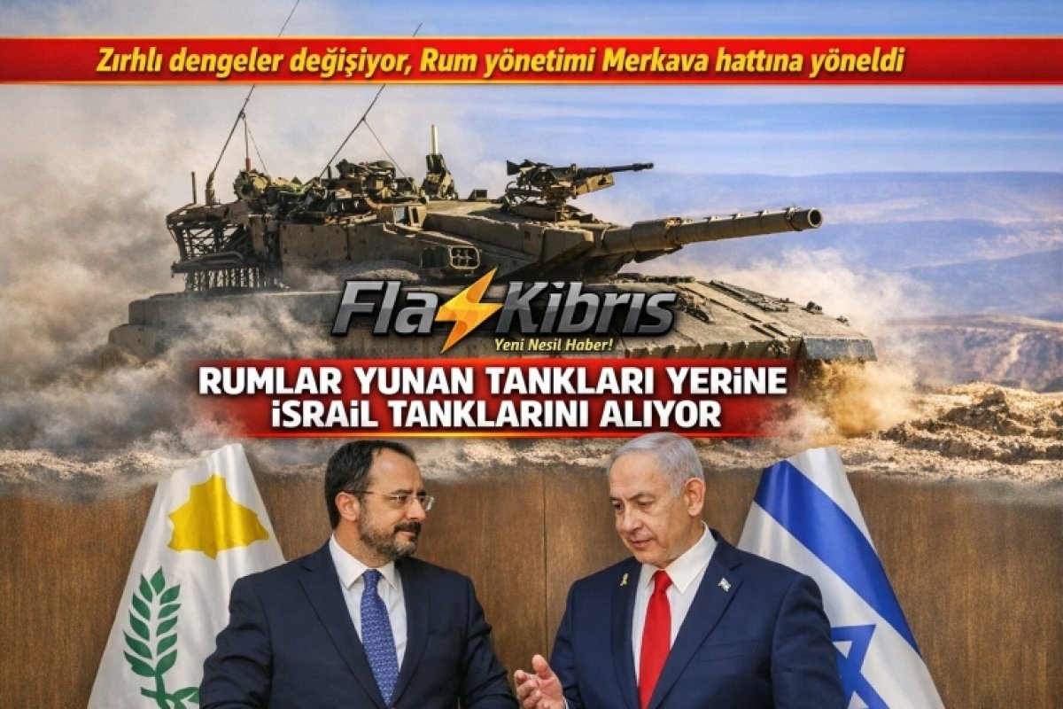 Rum Yönetimi İsrail’den Tank Alımı İçin Temasta İddiası