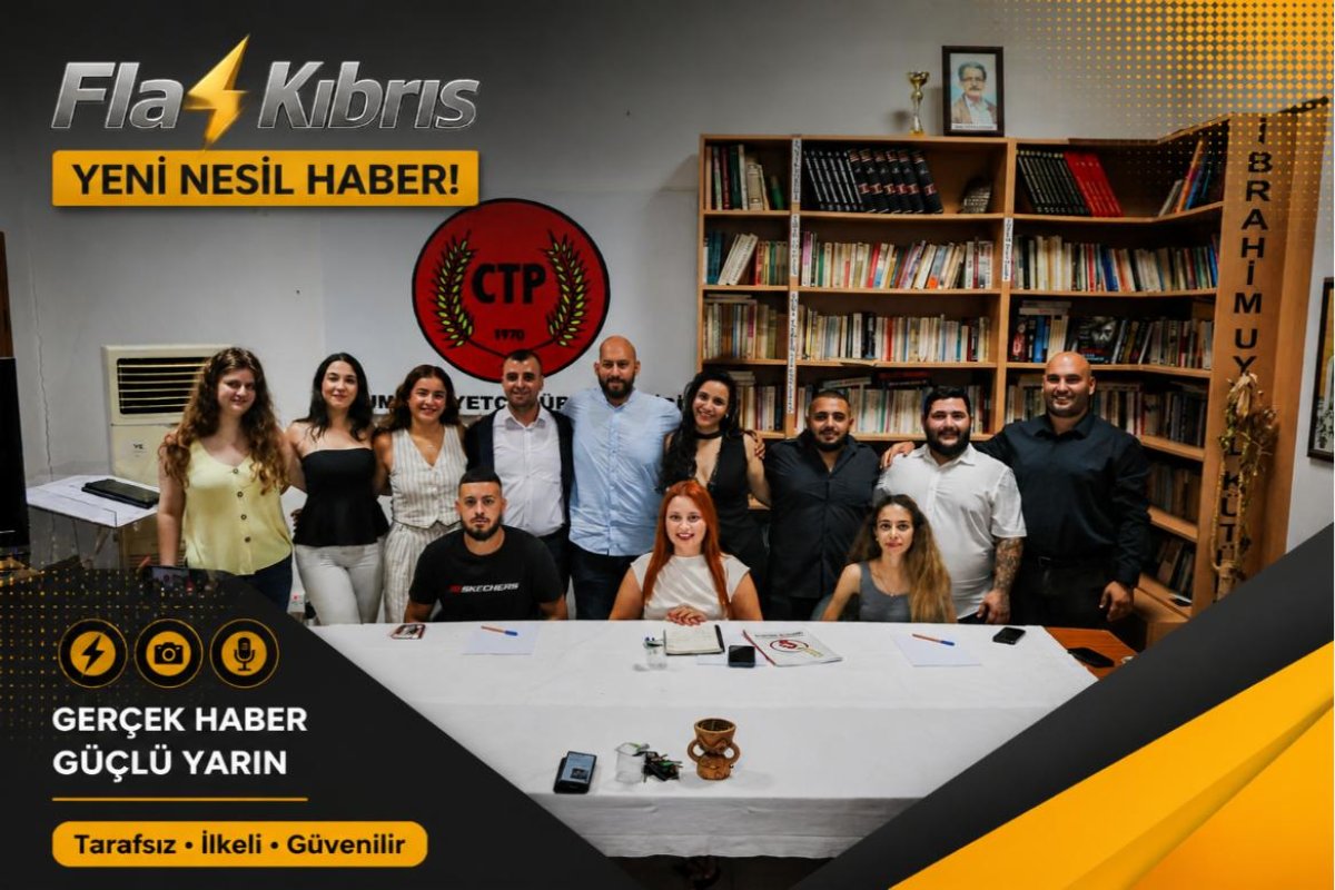 Güzelyurt Gençlik Örgütü'nde yeni başkan Gülcan Güneysu