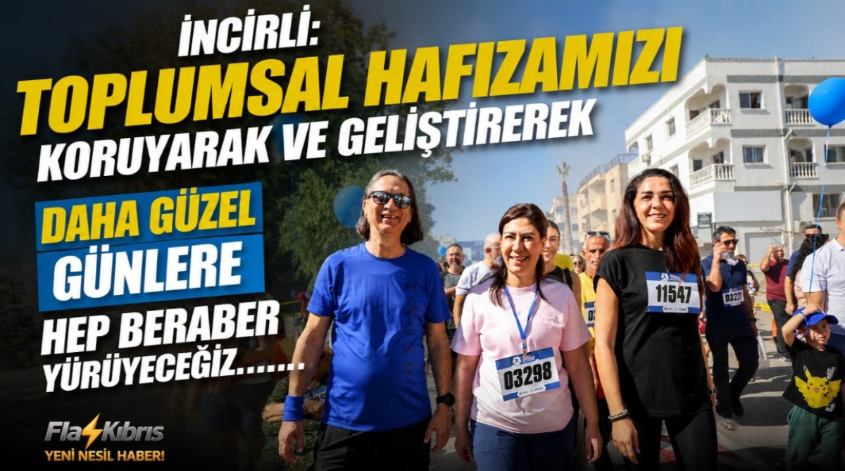 İncirli’ye Lefkoşa Maratonu’da büyük ilgi